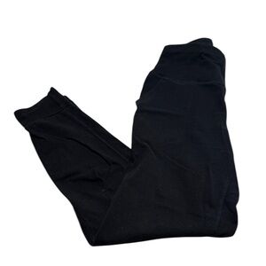 Black joggers